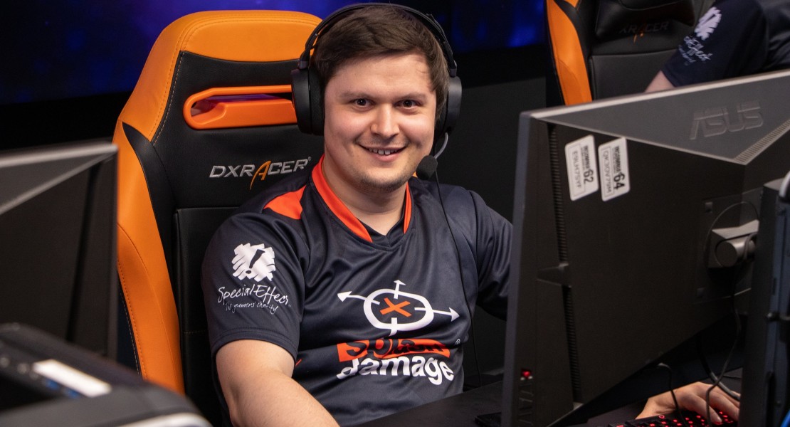 A cheeky photo of Doooble during the event.