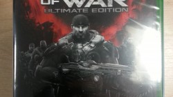 A picture of the physical copy of the game once it went gold! A copy of the game was given to everyone on the team as a token of appreciation for all the hard work.