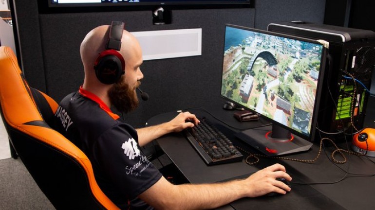 The warm-up before the pregame.