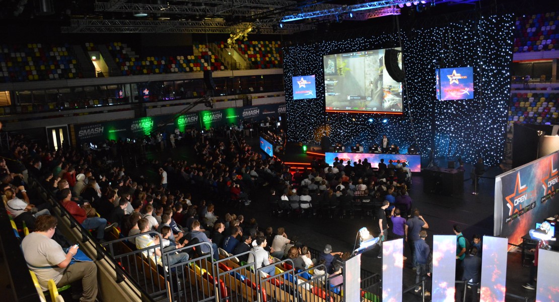 Picture of the Copperbox Arena