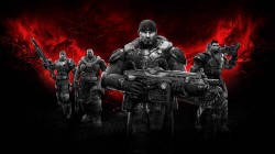 One of the pieces of cover art that was used for Gears of War: Ultimate Edition. Featured on the Microsoft Store.